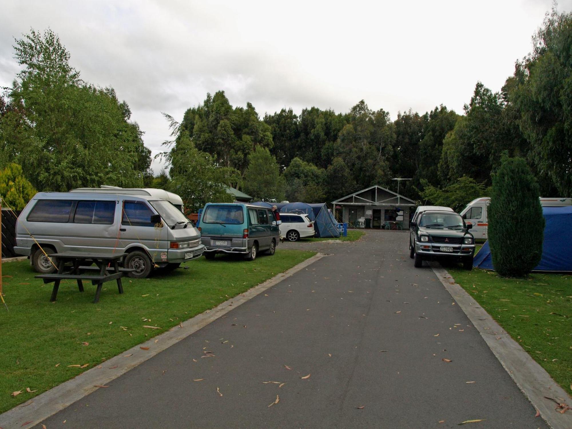 Invercargill Holiday Park & Motels 外观 照片