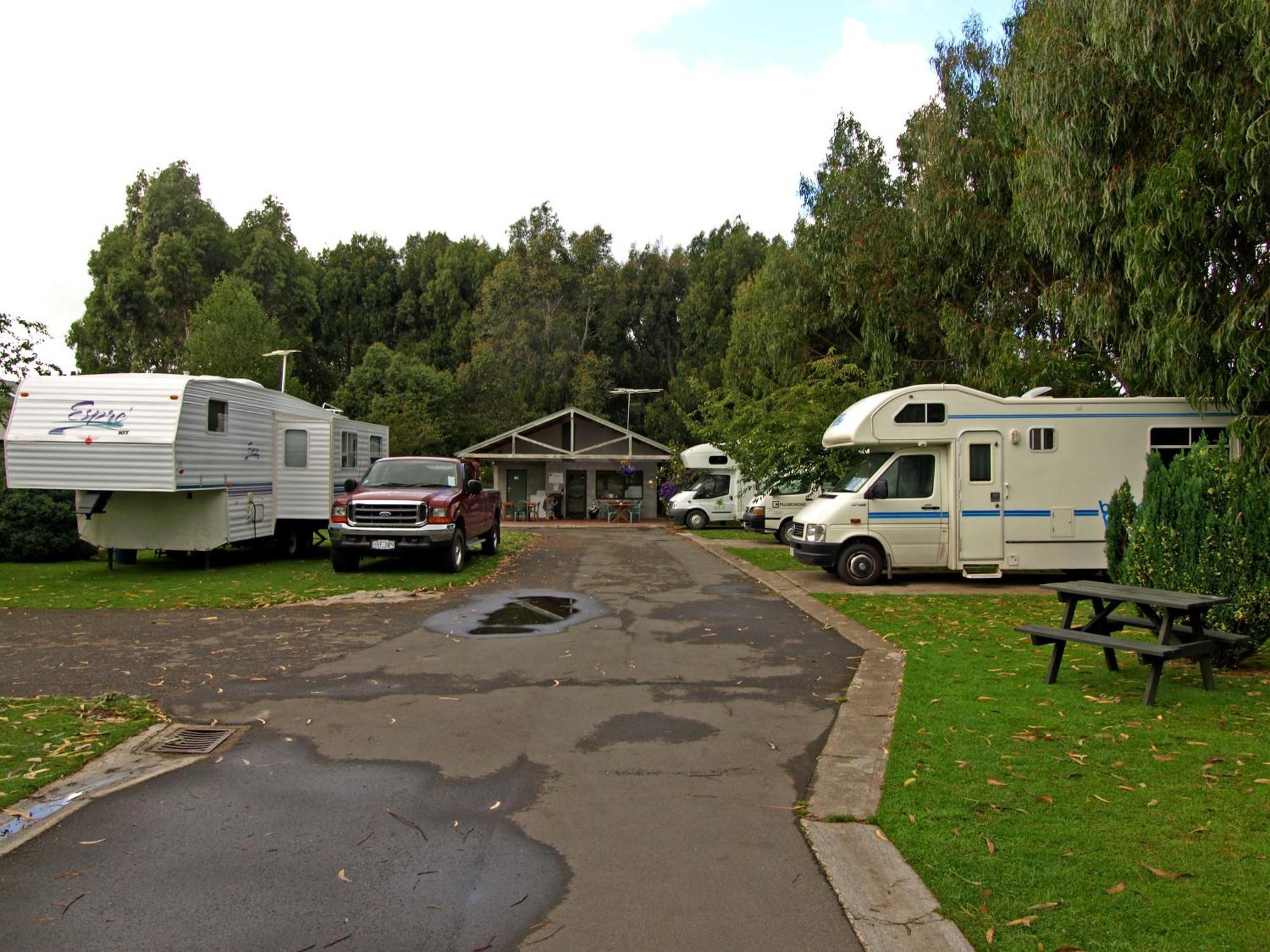 Invercargill Holiday Park & Motels 外观 照片
